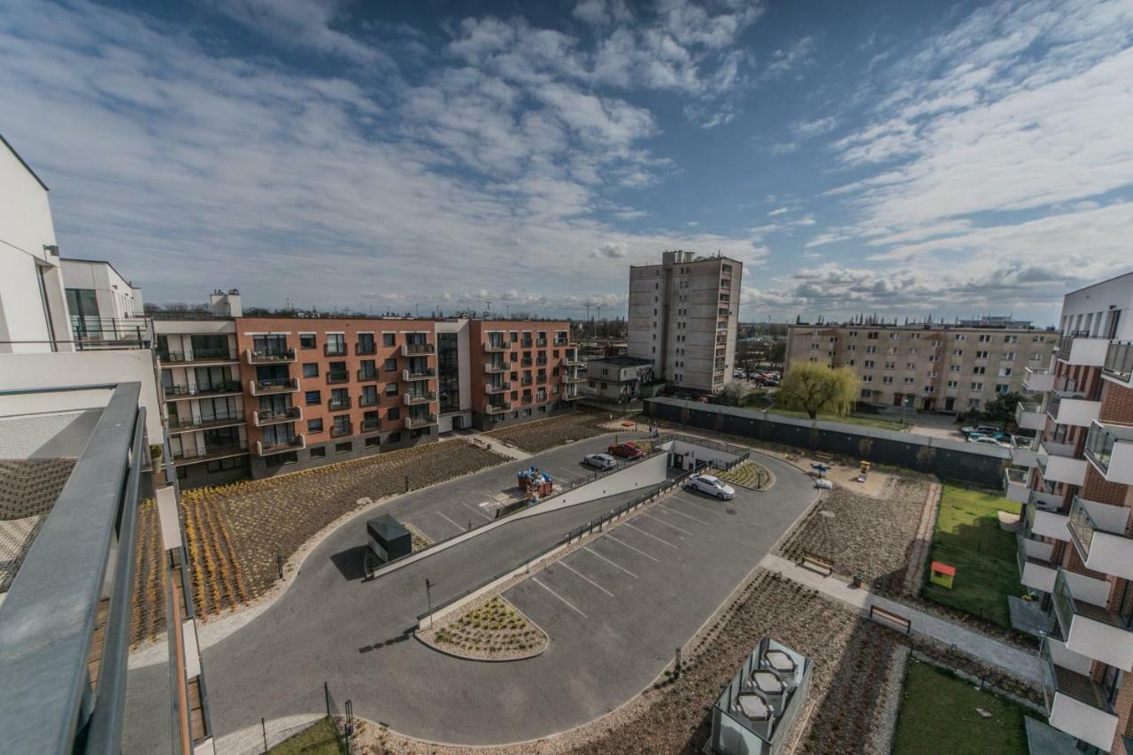 Cofferdam - Billberry Apartments Gdansk Bagian luar foto